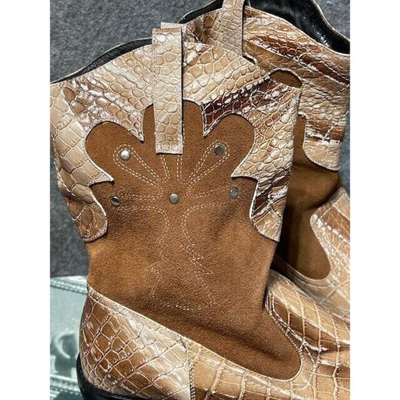 Fiesso Aurelio Garcia Boots 6 Western Cowboy Glam Rock Edgy Clubwear Rockabilly main image 4